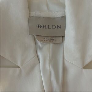 BHLDN Elegant Ivory Blazer